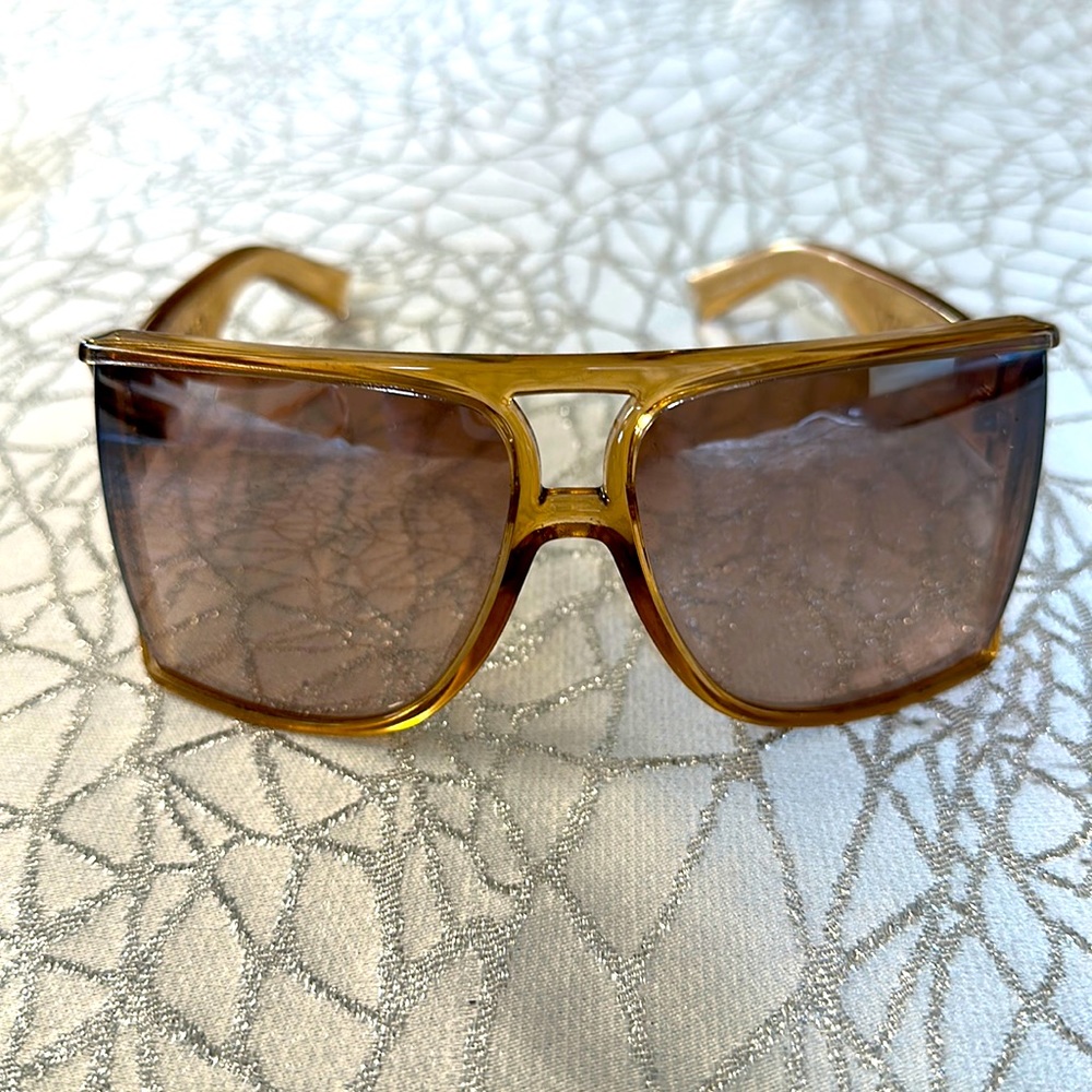 Givenchy GV 7178 brown color oversized wrap sunglasses